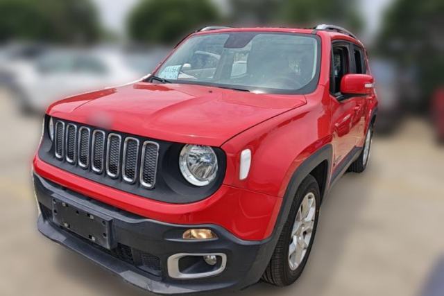 Used Jeep Renegade 2016 1.4T Automatic Jingneng Version+