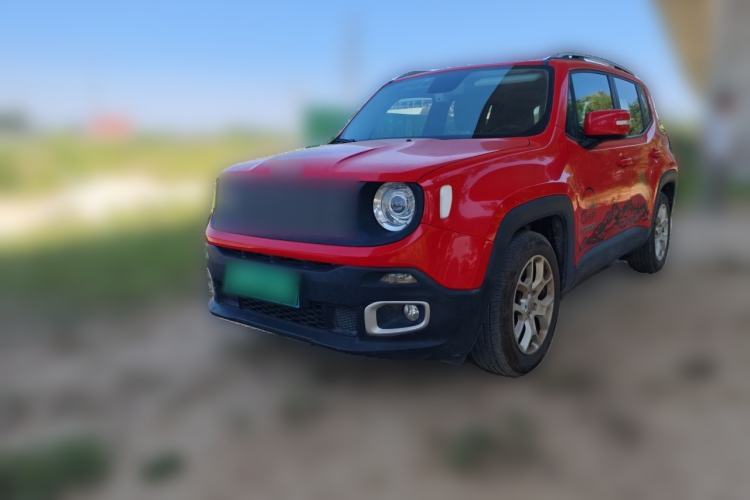 Used Jeep Renegade 2016 1.4T Automatic Jingneng Version+ Guazi used car, China used car export, Used car for sale, Used  cars, Cheapest cars for sale