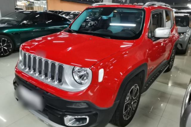 Used Jeep Renegade 2016 1.4T Automatic Smart Edition