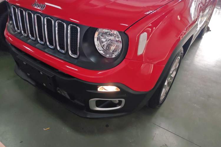 Used Jeep Renegade 2016 1.4T Automatic High-Energy Version Left Front Headlight