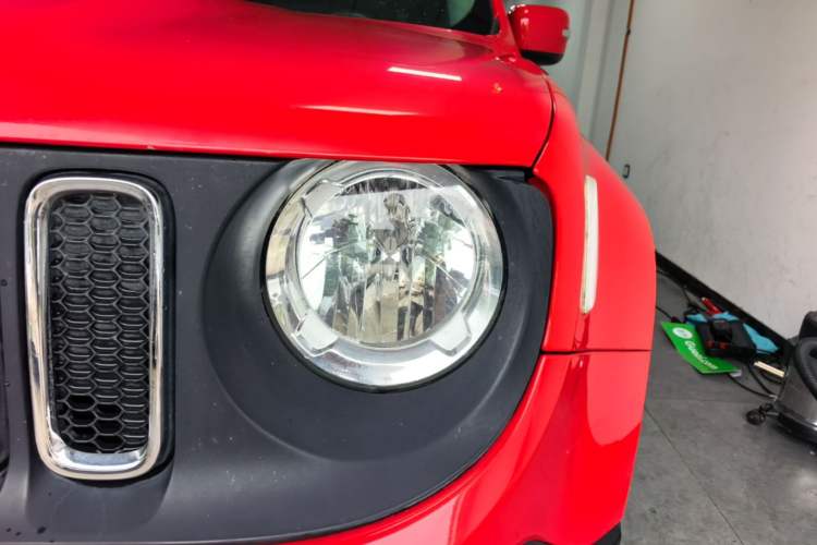 Used Jeep Renegade 2016 1.4T Automatic Jingneng Edition Left Front Headlight
