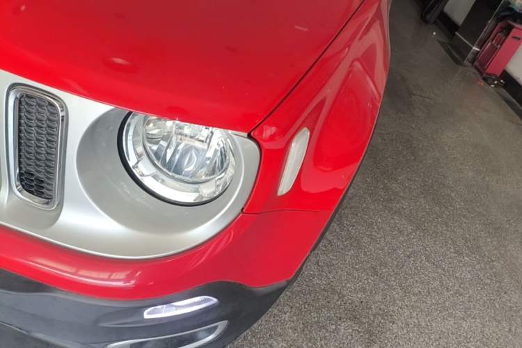 Used Jeep Renegade 2016 1.4T Automatic Smart Edition Left Front Headlight