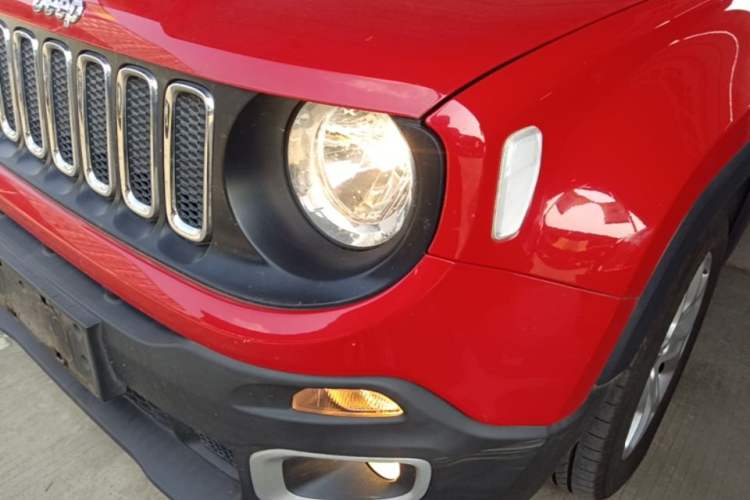 Used Jeep Renegade 2016 1.4T Automatic Jingneng Edition Left Front Headlight