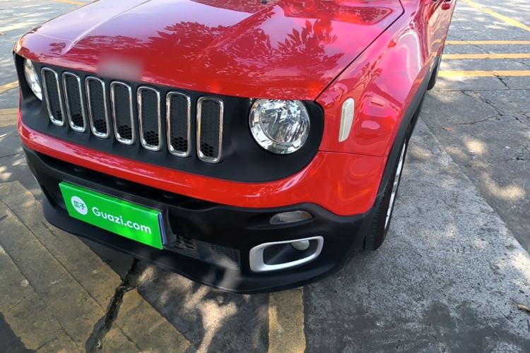 Used Jeep Renegade 2016 1.4T Automatic Jingneng Edition Left Front Headlight