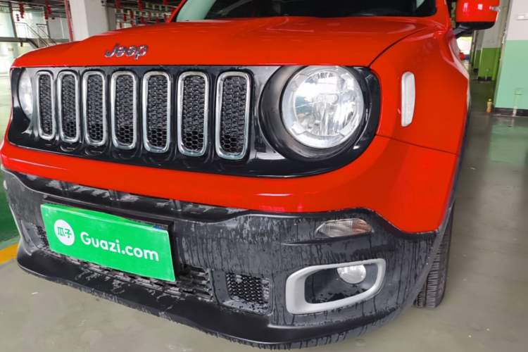 Used Jeep Renegade 2016 1.4T Automatic Jingneng Version+ Left Front Headlight