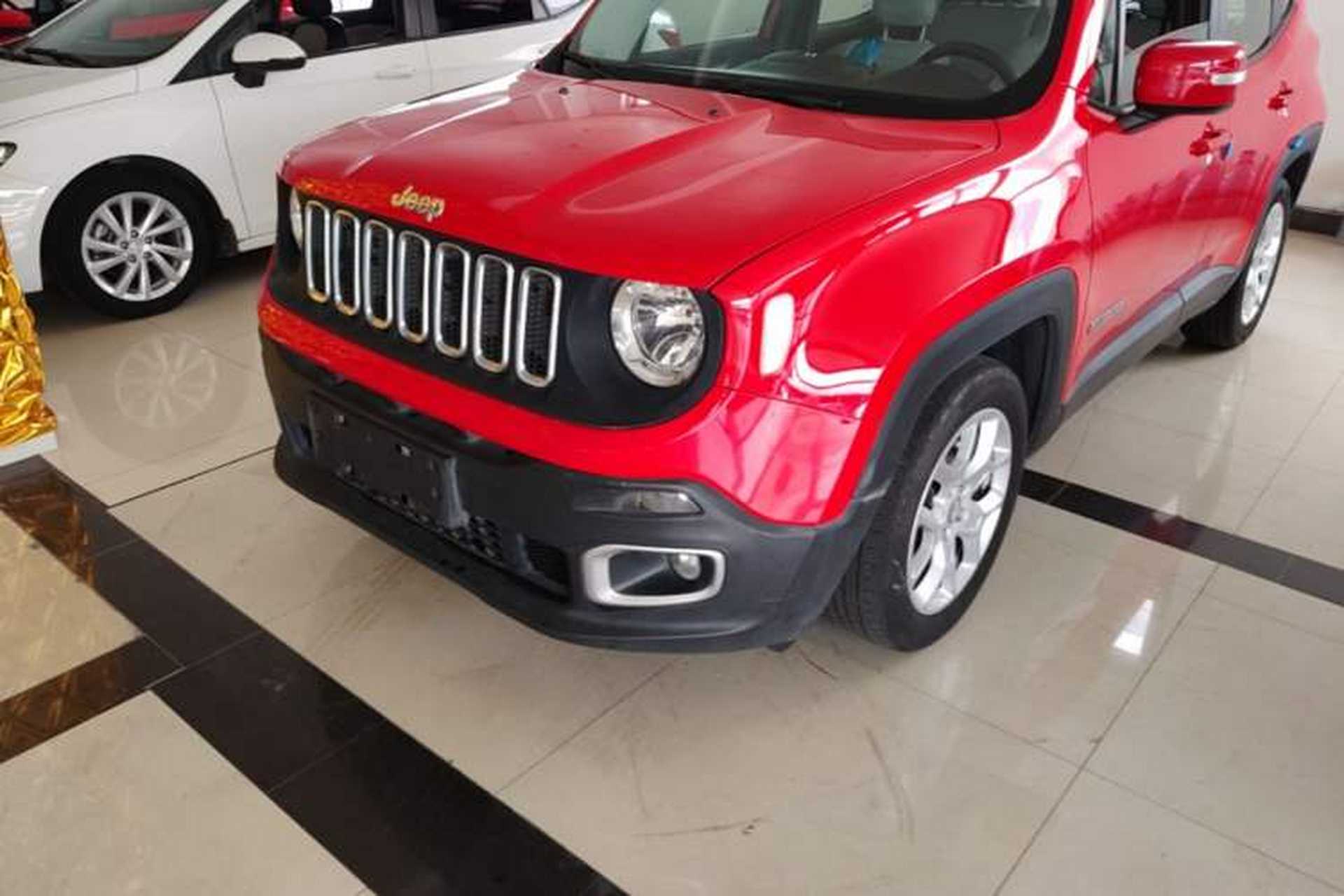 Used Jeep Renegade 2016 1.4T Automatic Jingneng Edition Left Front Headlight
