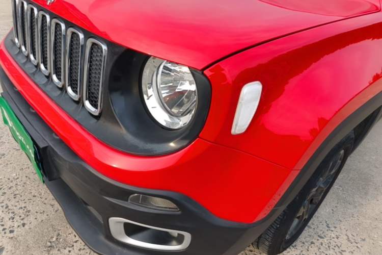 Used Jeep Renegade 2016 1.4T Automatic Jingneng Edition Left Front Headlight