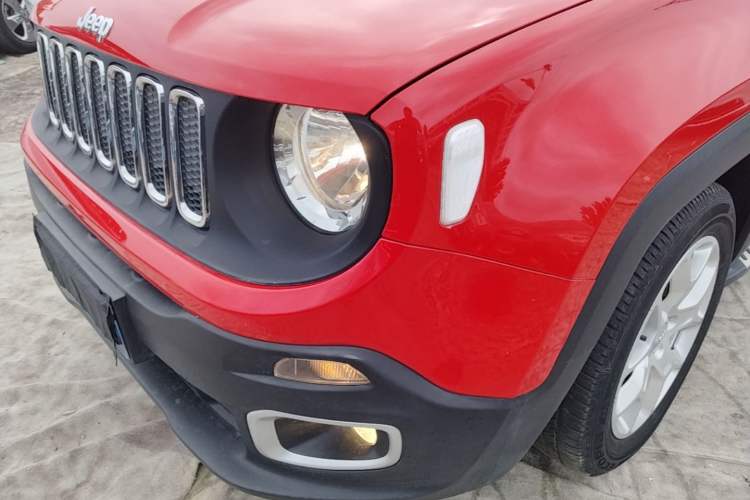 Used Jeep Renegade 2016 1.4T Automatic High-Energy Version Left Front Headlight