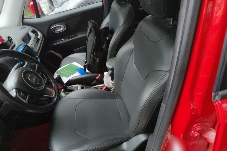 Used Jeep Renegade 2016 1.4T Automatic Jingneng Version+ Left Front Seat
