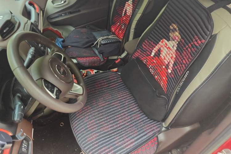 Used Jeep Renegade 2016 1.4T Automatic Jingneng Edition Left Front Seat