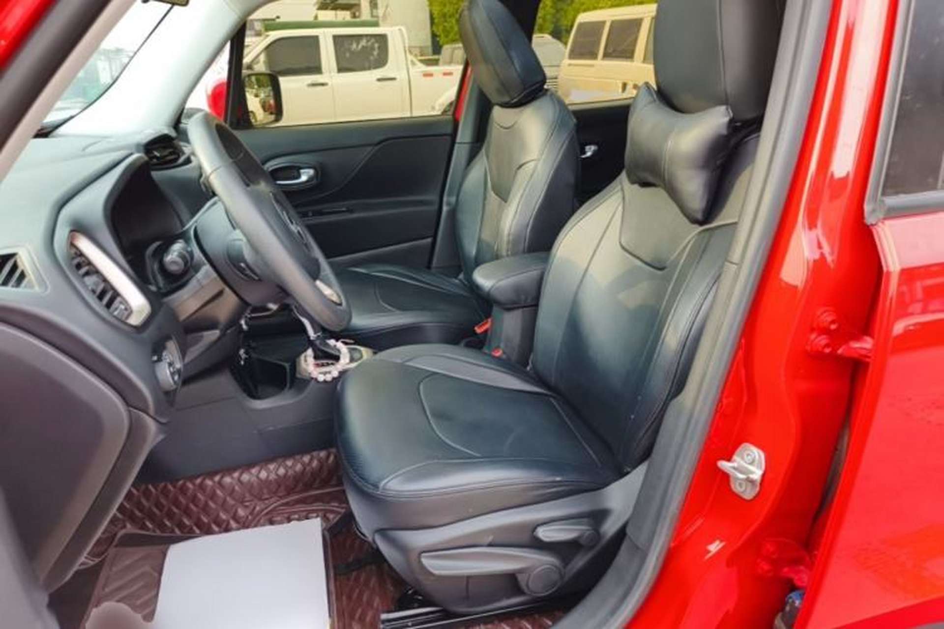 Used Jeep Renegade 2016 1.4T Automatic Jingneng Edition Left Front Seat