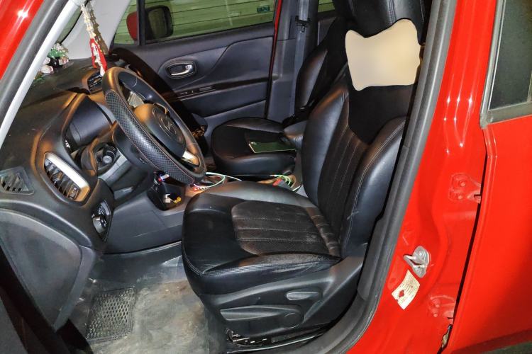 Used Jeep Renegade 2016 1.4T Automatic High-Energy Version Left Front Seat