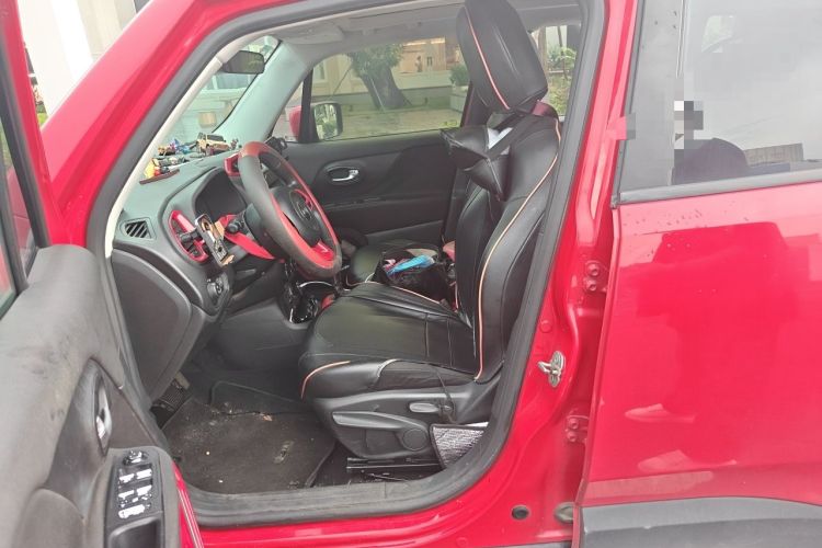 Used Jeep Renegade 2016 1.4T Automatic Jingneng Version+ Left Front Seat