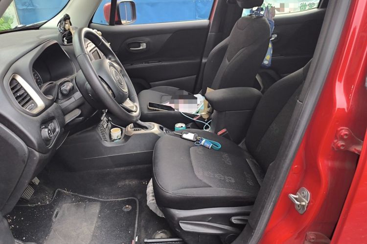 Used Jeep Renegade 2016 1.4T Automatic Jingneng Edition Left Front Seat