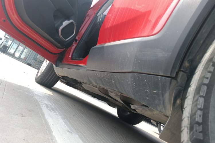 Used Jeep Renegade 2016 1.4T Automatic Jingneng Edition Left Side Sill