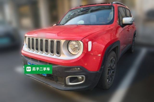Used Jeep Renegade 2016 1.4T Automatic Smart Edition