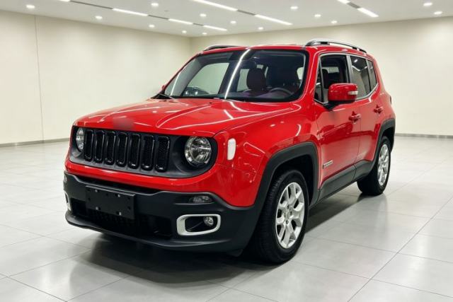 Used Jeep Renegade 2016 1.4T Automatic High-Energy Version