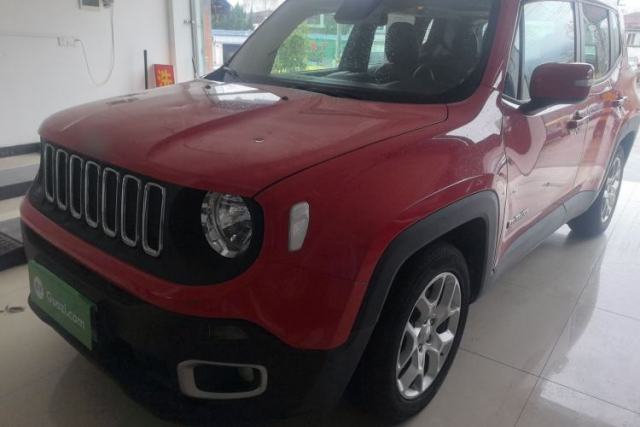 Used Jeep Renegade 2016 1.4T Automatic Jingneng Version+
