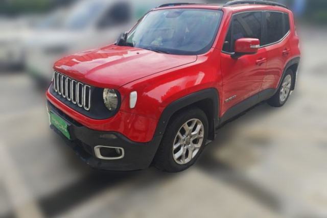 Used Jeep Renegade 2016 1.4T Automatic Jingneng Edition