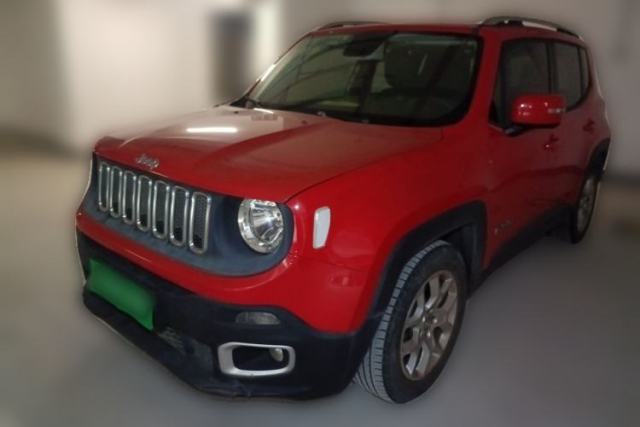 Used Jeep Renegade 2016 1.4T Automatic Jingneng Version+