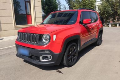 Used Jeep Renegade 2016 1.4T Automatic Jingneng Edition