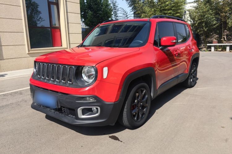 Used Jeep Renegade 2016 1.4T Automatic Jingneng Edition Guazi used car, China used car export, Used car for sale, Used  cars, Cheapest cars for sale