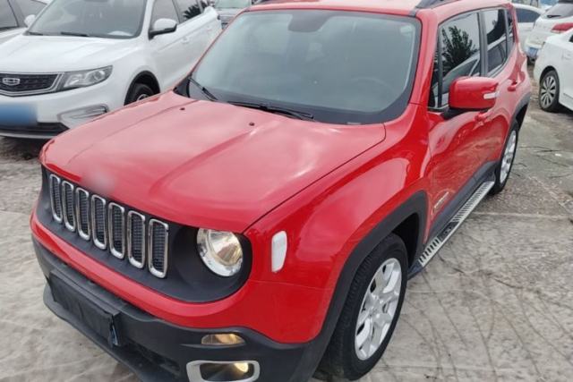 Used Jeep Renegade 2016 1.4T Automatic High-Energy Version