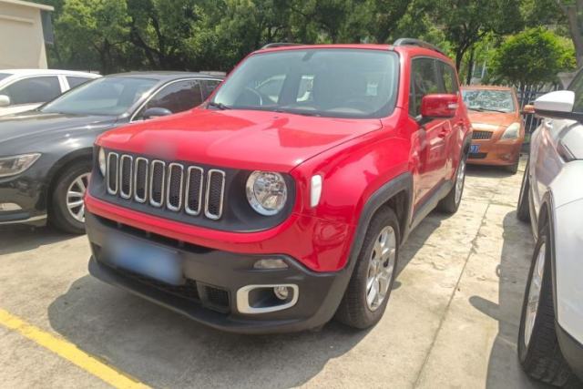 Used Jeep Renegade 2016 1.4T Automatic High-Energy Version