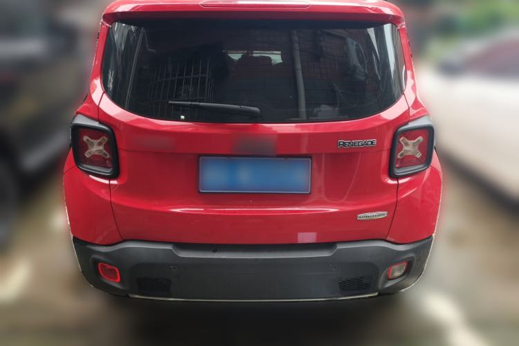 Used Jeep Renegade 2016 1.4T Automatic Jingneng Version+ Rear