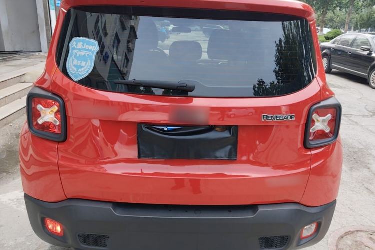 Used Jeep Renegade 2016 1.4T Automatic Kinetic Edition Rear