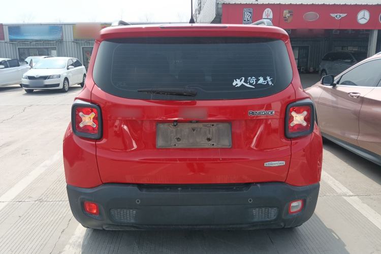 Used Jeep Renegade 2016 1.4T Automatic Jingneng Edition Rear