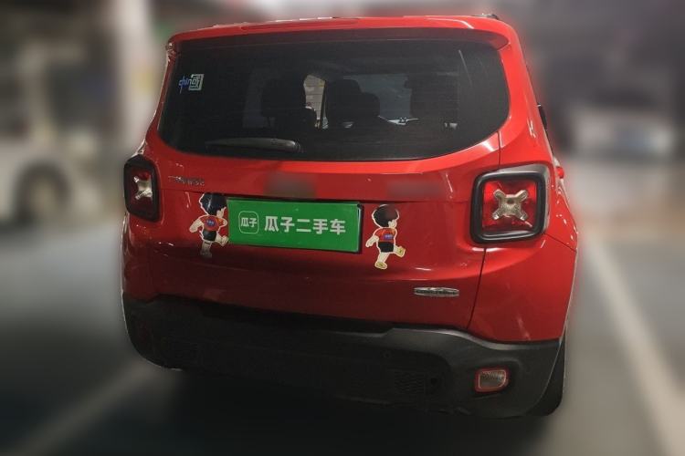 Used Jeep Renegade 2016 1.4T Automatic Jingneng Version+ Rear