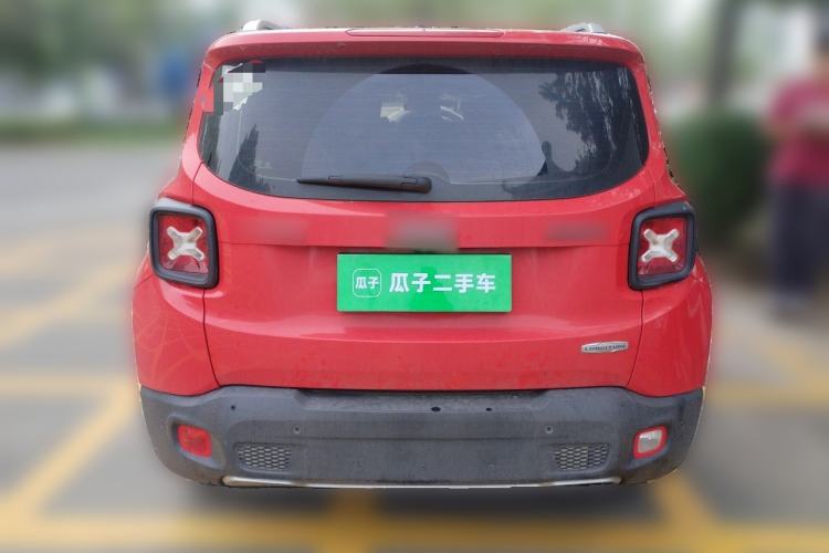 Used Jeep Renegade 2016 1.4T Automatic Jingneng Version+ Rear