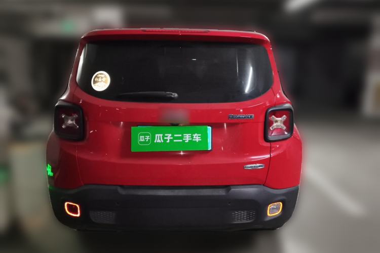 Used Jeep Renegade 2016 1.4T Automatic Jingneng Edition Rear