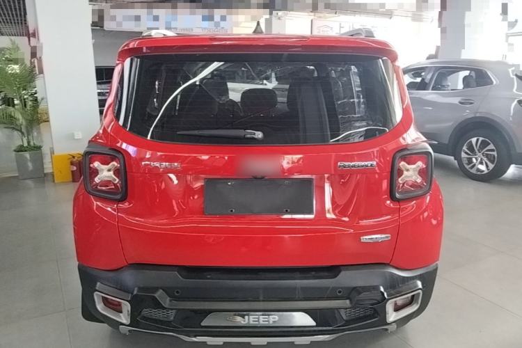 Used Jeep Renegade 2016 1.4T Automatic Jingneng Version+ Rear