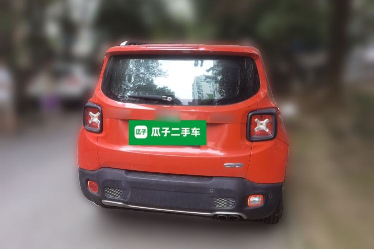 Used Jeep Renegade 2016 1.4T Automatic Jingneng Version+ Rear