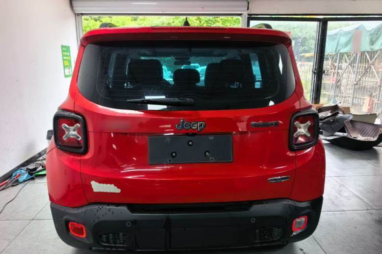 Used Jeep Renegade 2016 1.4T Automatic Jingneng Edition Rear