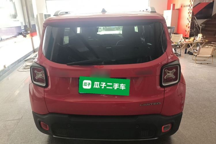 Used Jeep Renegade 2016 1.4T Automatic Smart Edition Rear