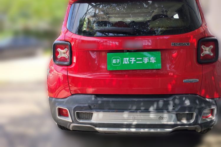 Used Jeep Renegade 2016 1.4T Automatic Jingneng Edition Rear