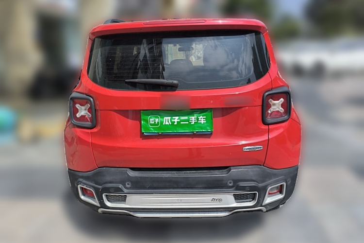 Used Jeep Renegade 2016 1.4T Automatic Jingneng Edition Rear