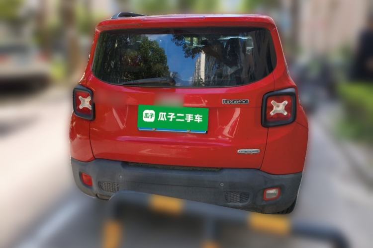 Used Jeep Renegade 2016 1.4T Automatic Jingneng Edition Rear
