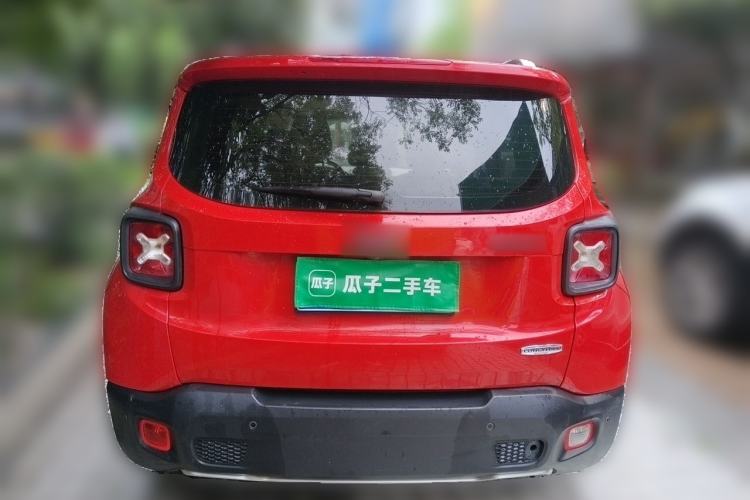 Used Jeep Renegade 2016 1.4T Automatic Jingneng Version+ Rear