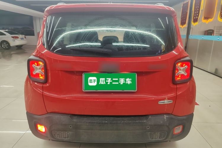 Used Jeep Renegade 2016 1.4T Automatic Jingneng Edition Rear