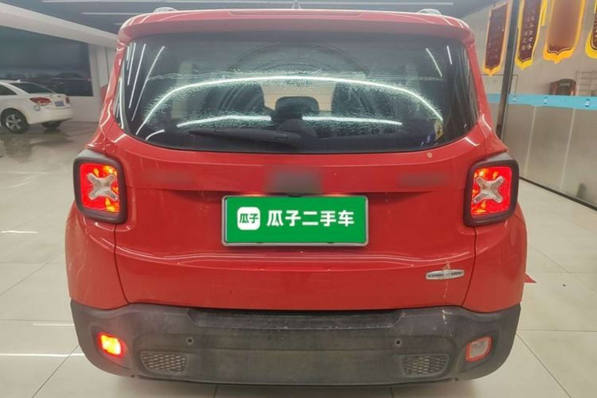 Used Jeep Renegade 2016 1.4T Automatic Jingneng Edition Rear