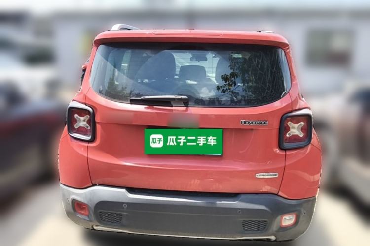 Used Jeep Renegade 2016 1.4T Automatic Jingneng Version+ Rear