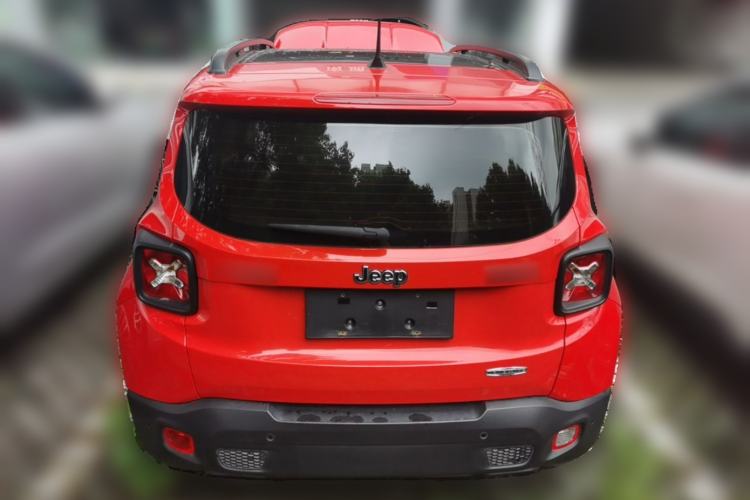 Used Jeep Renegade 2016 1.4T Automatic Jingneng Edition Rear