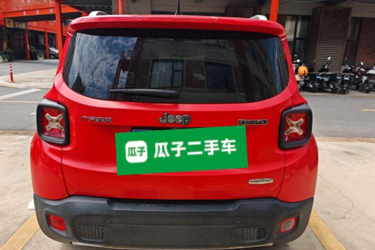 Used Jeep Renegade 2016 1.4T Automatic Jingneng Version+ Rear