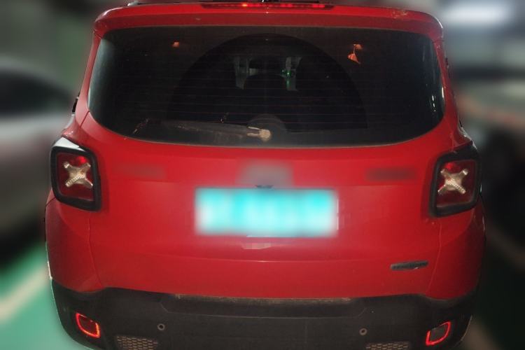 Used Jeep Renegade 2016 1.4T Automatic Jingneng Version+ Rear