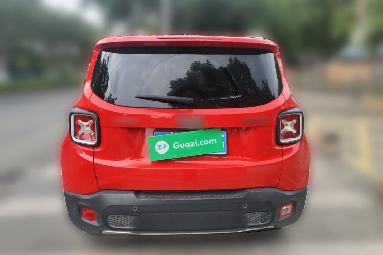 Used Jeep Renegade 2016 1.4T Automatic Smart Edition Rear