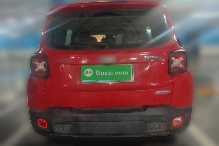 Used Jeep Renegade 2016 1.4T Automatic Jingneng Edition Rear